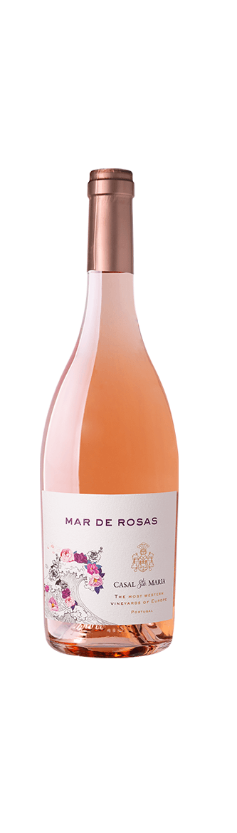 Casal Santa Maria Mar de Rosas Rosé