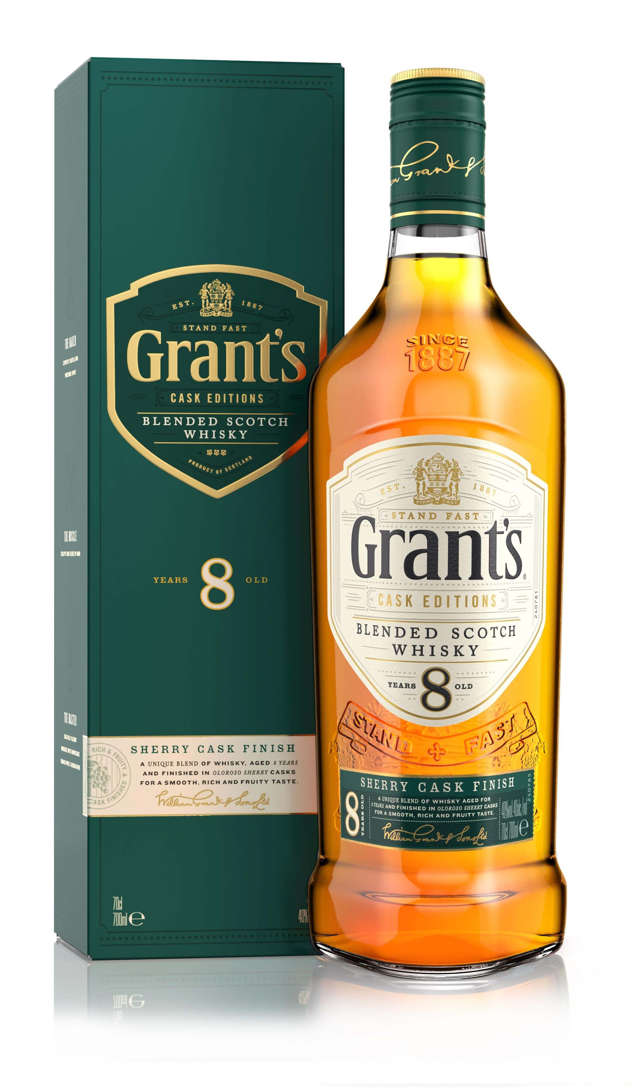 grantswhiskysherry700mlgroup